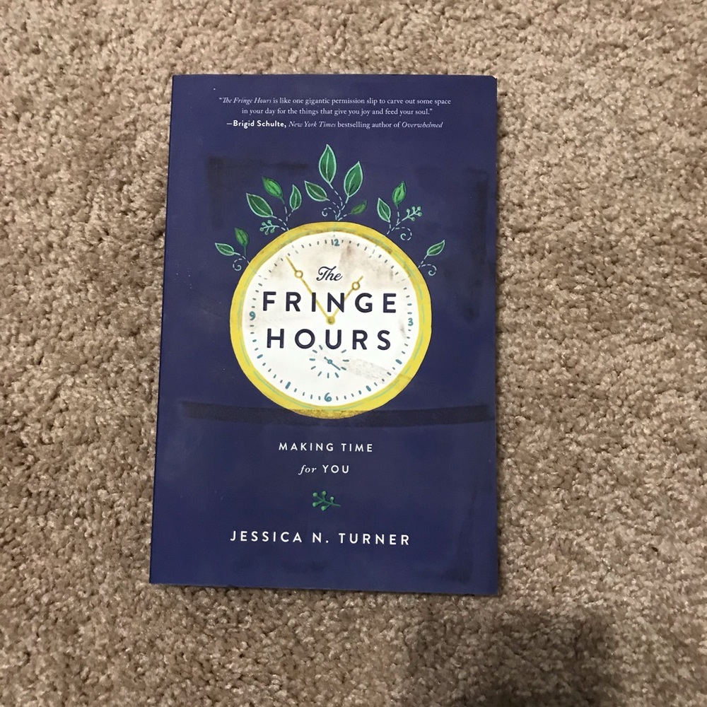 The Fringe Hours Book (NWOT)